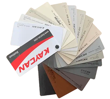 Gutter Colour Swatch