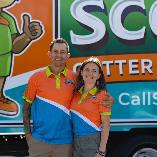 Darren and Marta - Scout Gutters